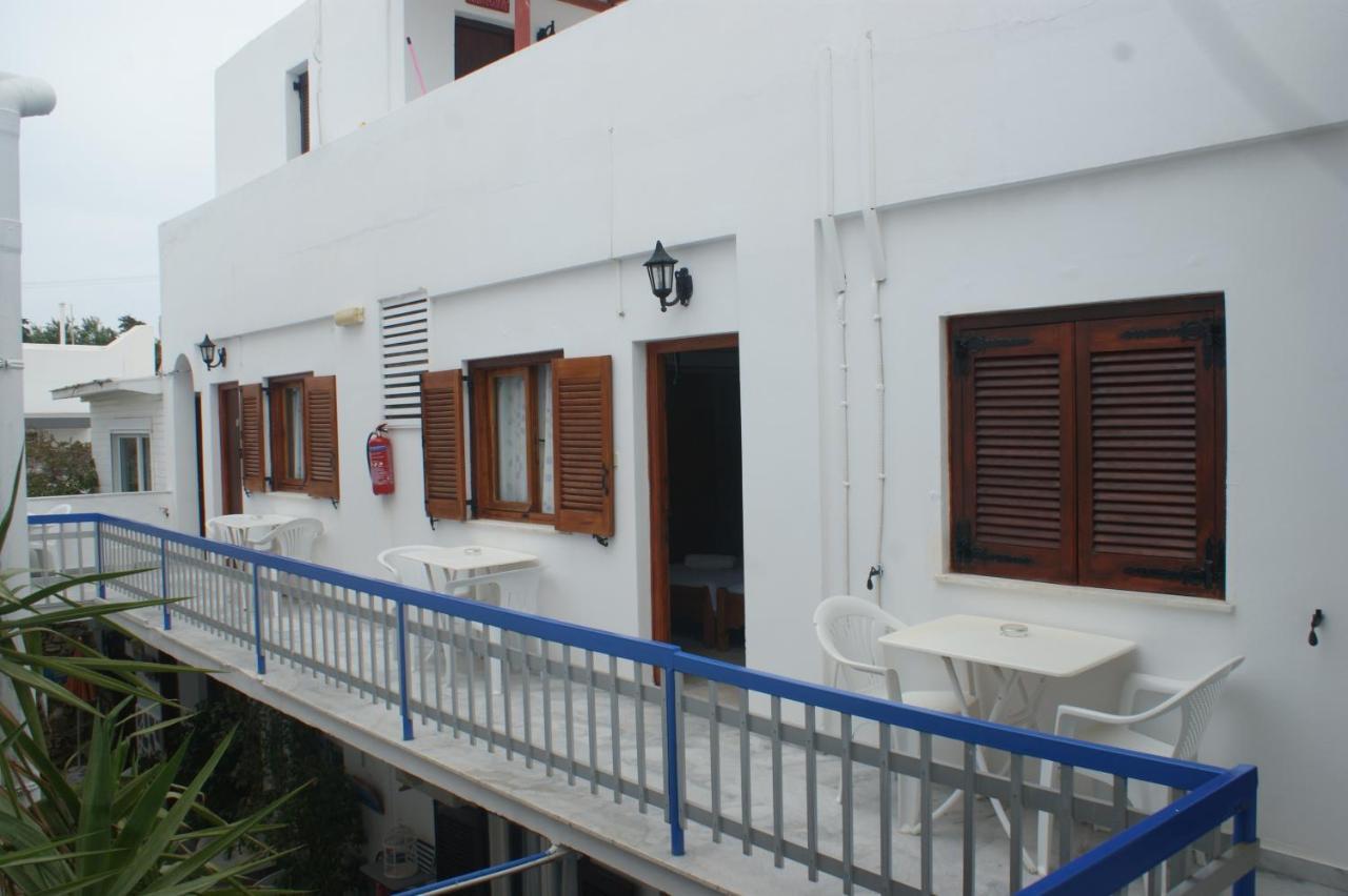 Hotel Eleftheria Páros Exteriér fotografie