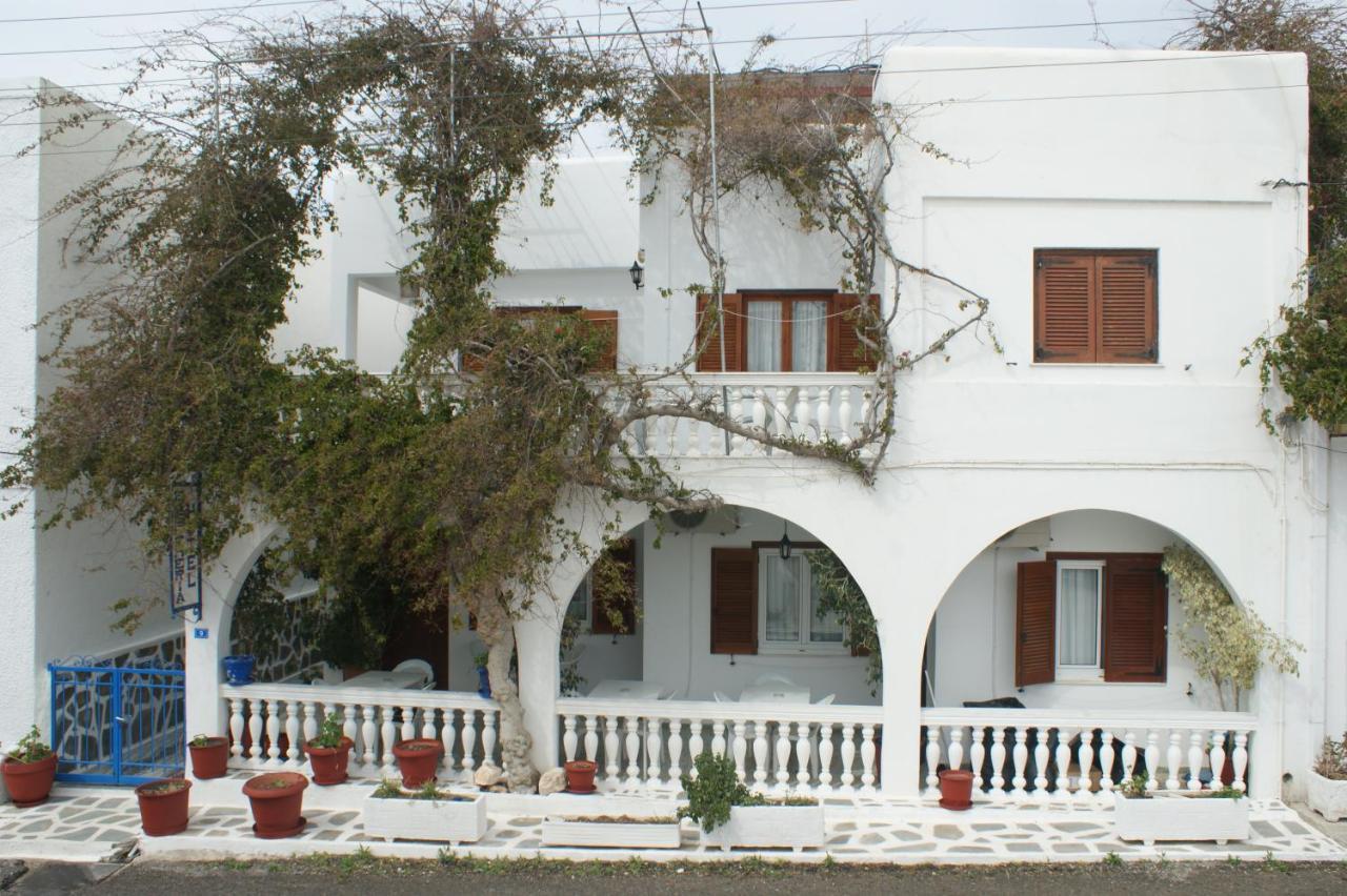 Hotel Eleftheria Páros Exteriér fotografie