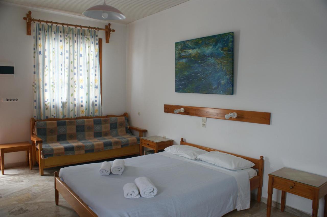 Hotel Eleftheria Páros Exteriér fotografie
