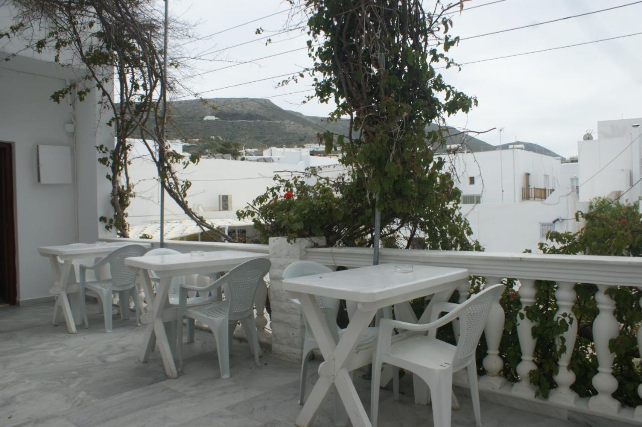 Hotel Eleftheria Páros Exteriér fotografie