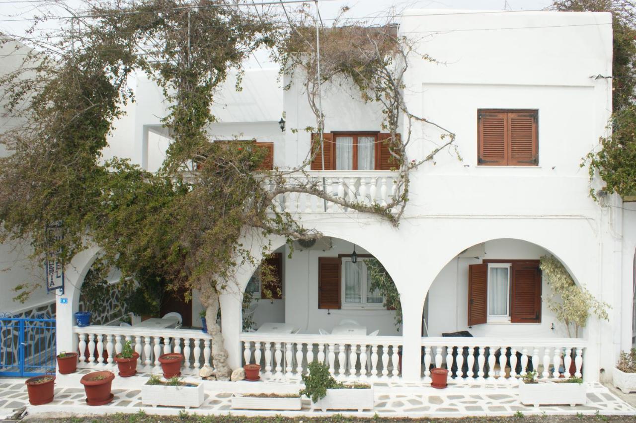 Hotel Eleftheria Páros Exteriér fotografie