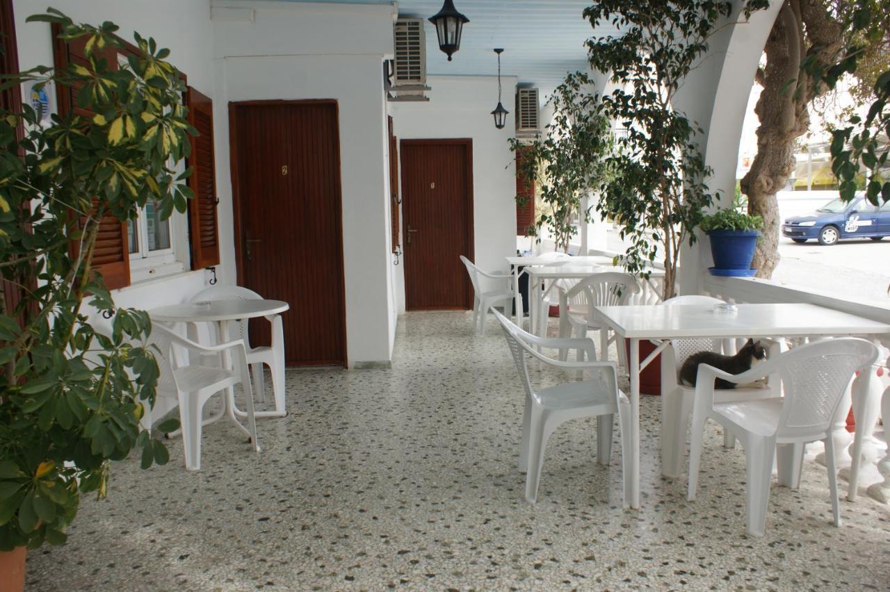 Hotel Eleftheria Páros Exteriér fotografie