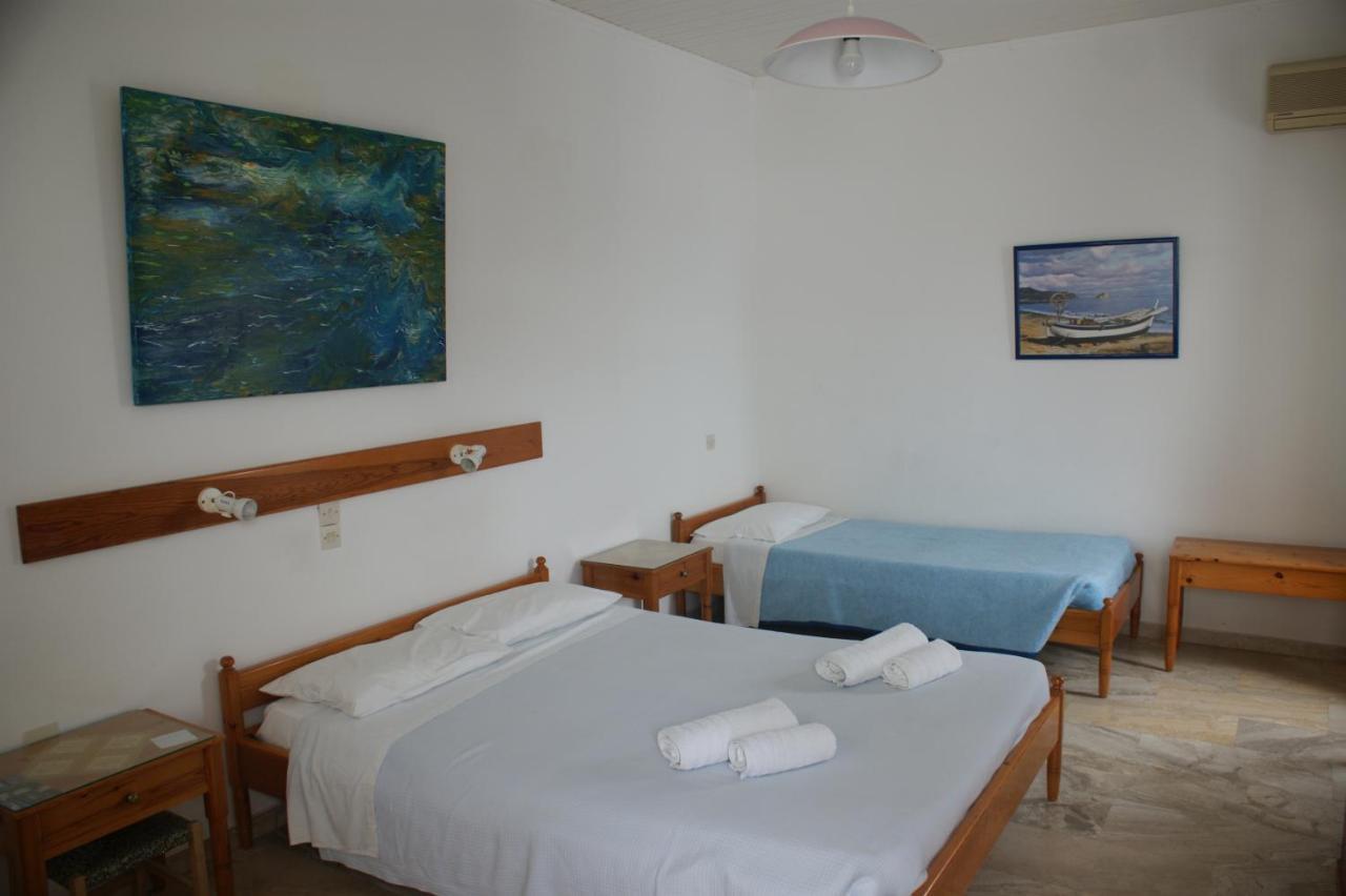 Hotel Eleftheria Páros Exteriér fotografie