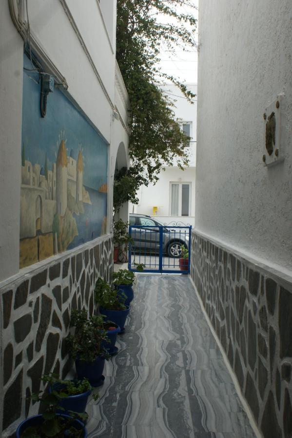 Hotel Eleftheria Páros Exteriér fotografie