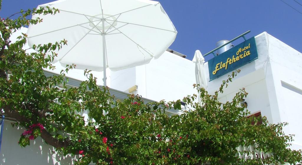 Hotel Eleftheria Páros Exteriér fotografie