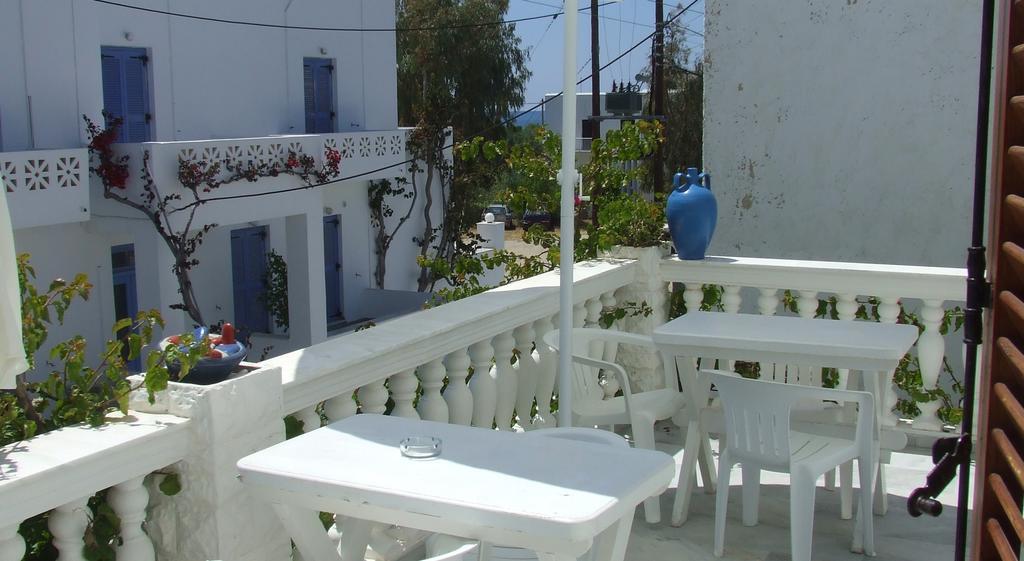 Hotel Eleftheria Páros Exteriér fotografie