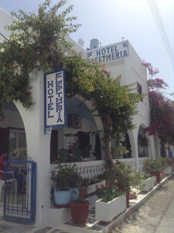 Hotel Eleftheria Páros Exteriér fotografie
