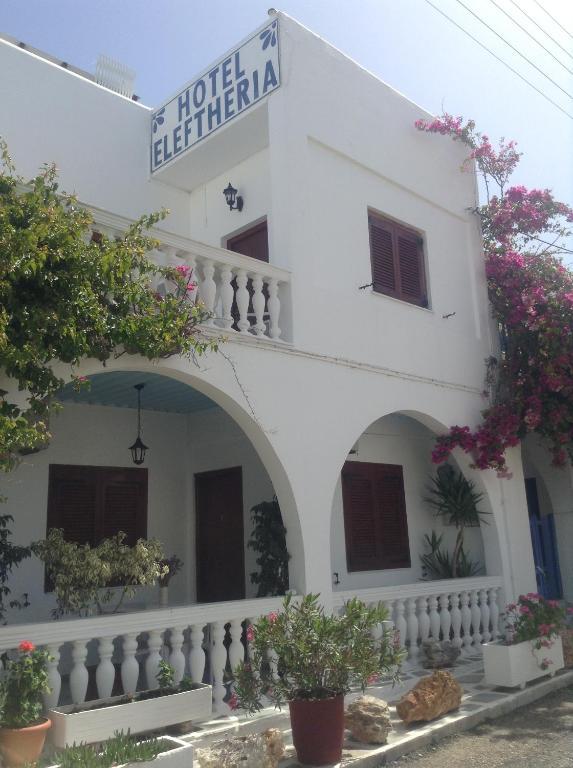 Hotel Eleftheria Páros Exteriér fotografie