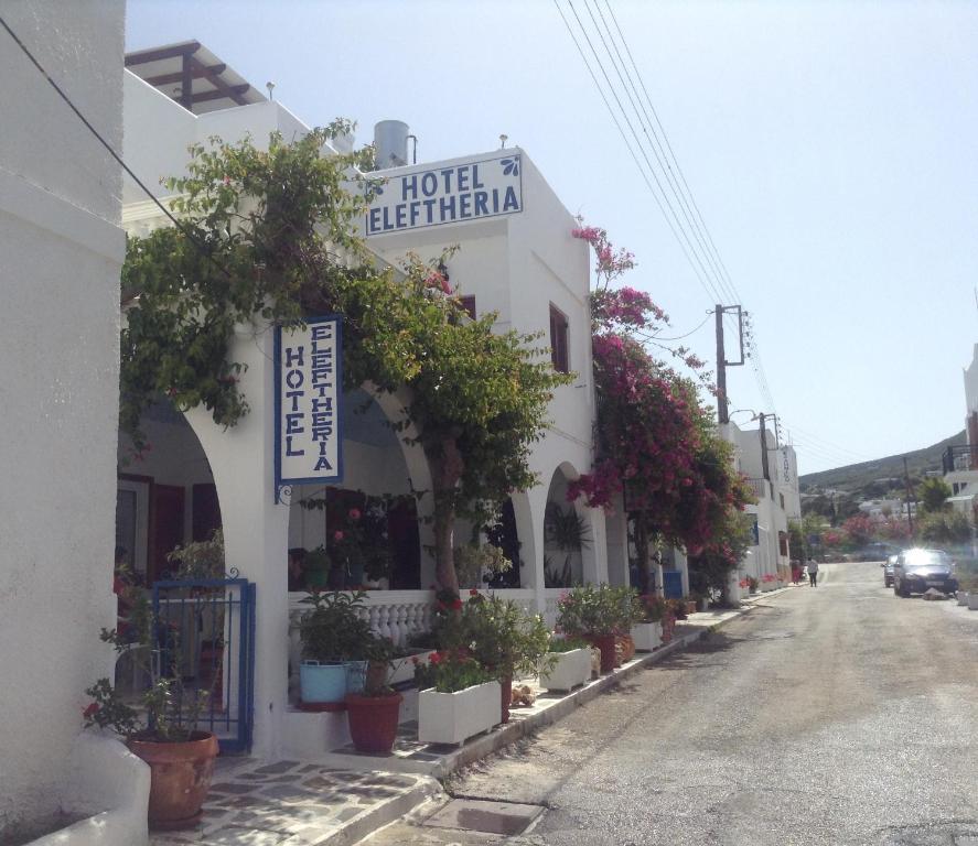 Hotel Eleftheria Páros Exteriér fotografie