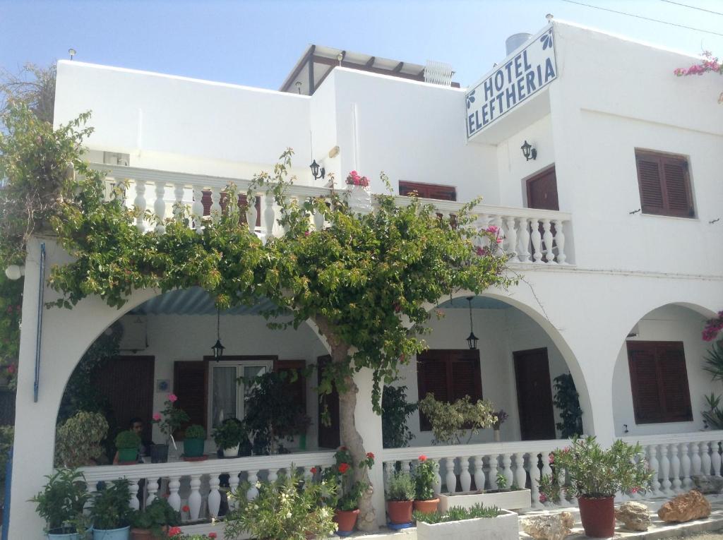 Hotel Eleftheria Páros Exteriér fotografie